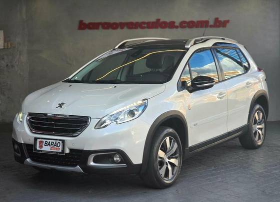PEUGEOT 2008 1.6 16V FLEX CROSSWAY 4P AUTOMÁTICO